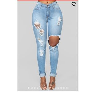 Fashion nova jeans